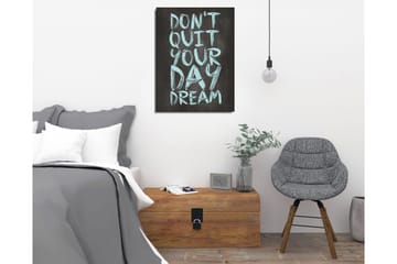 Canvasmålning Dekorativ - Flerfärgad - Inredning - Tavlor & posters - Canvastavla