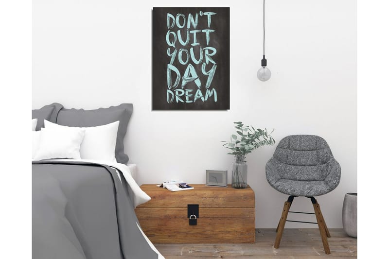 Canvasmålning Dekorativ - Flerfärgad - Inredning - Tavlor & posters - Canvastavla