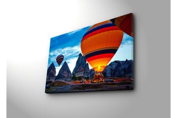 Canvasmålning Dekorativ - Flerfärgad - Inredning - Tavlor & posters - Canvastavla