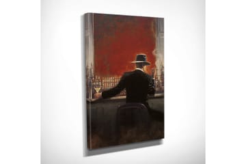 Canvasmålning Dekorativ - Flerfärgad - Inredning - Tavlor & posters - Canvastavla