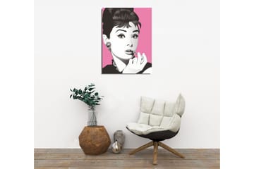 Canvasmålning Dekorativ - Flerfärgad - Inredning - Tavlor & posters - Canvastavla