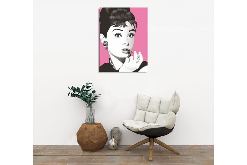 Canvasmålning Dekorativ - Flerfärgad - Inredning - Tavlor & posters - Canvastavla