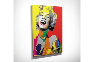 Canvasmålning Dekorativ - Flerfärgad - Inredning - Tavlor & posters - Canvastavla