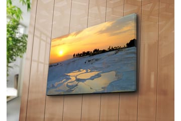 Canvasmålning Dekorativ - Flerfärgad - Inredning - Tavlor & posters - Canvastavla