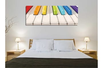 Canvasmålning Dekorativ - Flerfärgad - Inredning - Tavlor & posters - Canvastavla