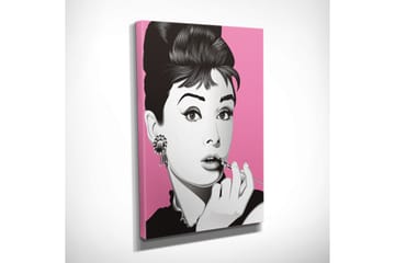 Canvasmålning Dekorativ - Flerfärgad - Inredning - Tavlor & posters - Canvastavla