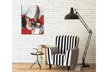 Canvasmålning Dekorativ - Flerfärgad - Inredning - Tavlor & posters - Canvastavla