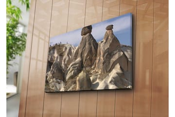 Canvasmålning Dekorativ - Flerfärgad - Inredning - Tavlor & posters - Canvastavla