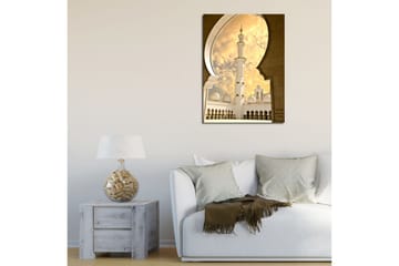 Canvasmålning Dekorativ - Flerfärgad - Inredning - Tavlor & posters - Canvastavla