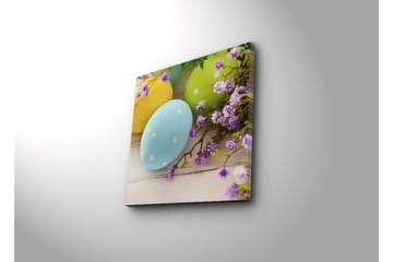 Canvasmålning Dekorativ - Flerfärgad - Inredning - Tavlor & posters - Canvastavla