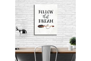 Canvasmålning Dekorativ - Flerfärgad - Inredning - Tavlor & posters - Canvastavla