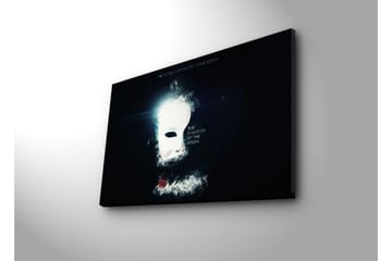 Canvasmålning Dekorativ - Flerfärgad - Inredning - Tavlor & posters - Canvastavla