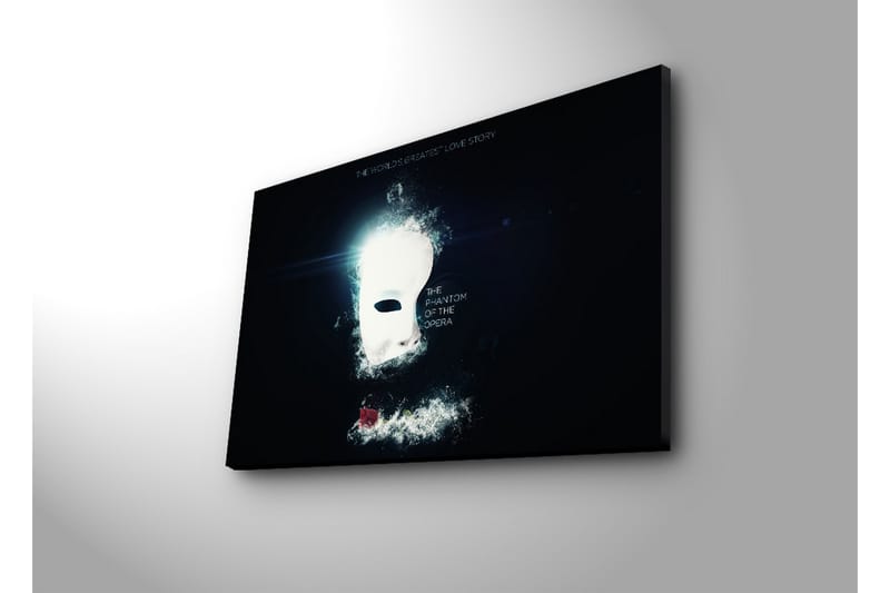 Canvasmålning Dekorativ - Flerfärgad - Inredning - Tavlor & posters - Canvastavla