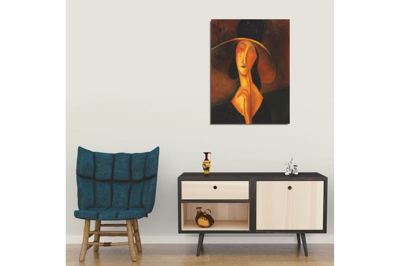 Canvasmålning Dekorativ - Flerfärgad - Inredning - Tavlor & posters - Canvastavla