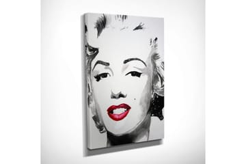 Canvasmålning Dekorativ - Flerfärgad - Inredning - Tavlor & posters - Canvastavla