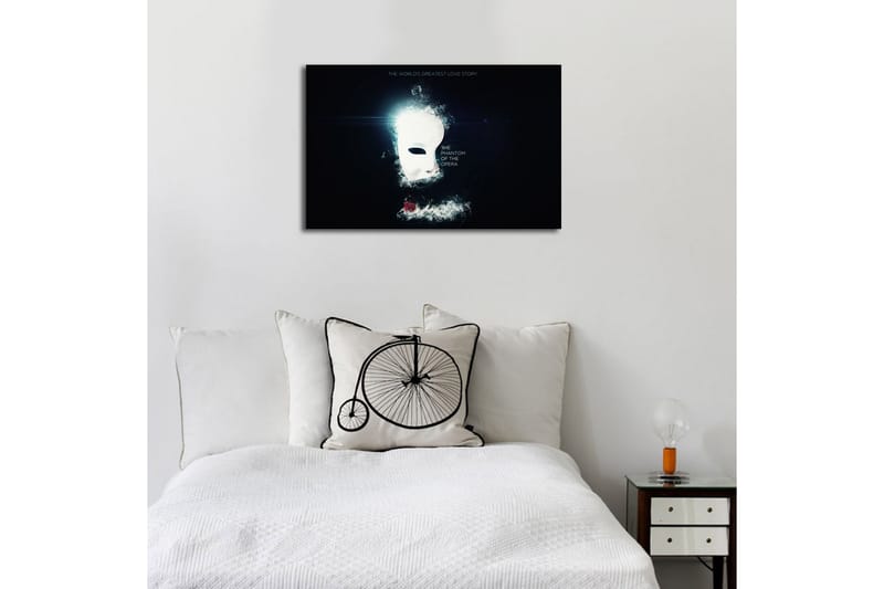 Canvasmålning Dekorativ - Flerfärgad - Inredning - Tavlor & posters - Canvastavla