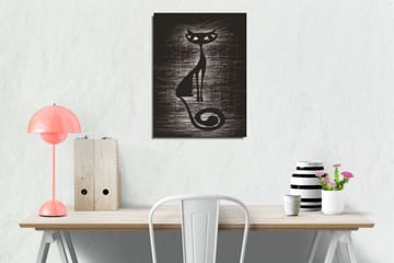 Canvasmålning Dekorativ - Flerfärgad - Inredning - Tavlor & posters - Canvastavla