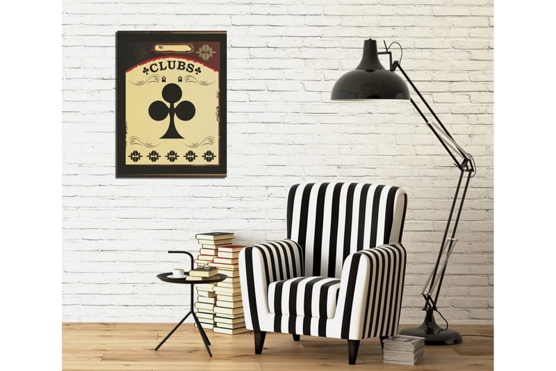 Canvasmålning Dekorativ - Flerfärgad - Inredning - Tavlor & posters - Canvastavla