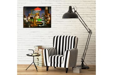 Canvasmålning Dekorativ - Flerfärgad - Inredning - Tavlor & posters - Canvastavla