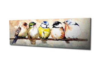Canvasmålning Dekorativ - Flerfärgad - Inredning - Tavlor & posters - Canvastavla