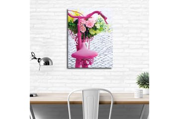 Canvasmålning Dekorativ - Flerfärgad - Inredning - Tavlor & posters - Canvastavla