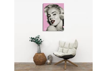Canvasmålning Dekorativ - Flerfärgad - Inredning - Tavlor & posters - Canvastavla