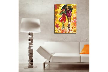 Canvasmålning Dekorativ - Flerfärgad - Inredning - Tavlor & posters - Canvastavla