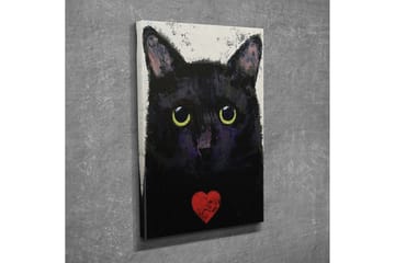 Canvasmålning Dekorativ - Flerfärgad - Inredning - Tavlor & posters - Canvastavla