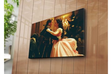 Canvasmålning Dekorativ - Flerfärgad - Inredning - Tavlor & posters - Canvastavla