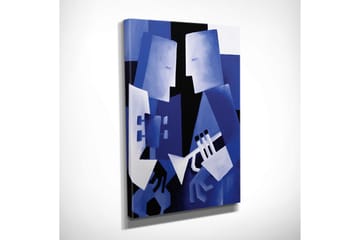 Canvasmålning Dekorativ - Flerfärgad - Inredning - Tavlor & posters - Canvastavla