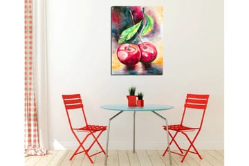 Canvasmålning Dekorativ - Flerfärgad - Inredning - Tavlor & posters - Canvastavla
