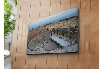 Canvasmålning Dekorativ - Flerfärgad - Inredning - Tavlor & posters - Canvastavla