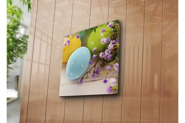 Canvasmålning Dekorativ - Flerfärgad - Inredning - Tavlor & posters - Canvastavla