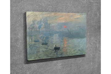 Canvasmålning Dekorativ - Flerfärgad - Inredning - Tavlor & posters - Canvastavla
