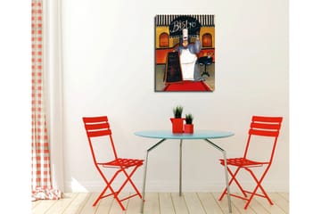 Canvasmålning Dekorativ - Flerfärgad - Inredning - Tavlor & posters - Canvastavla