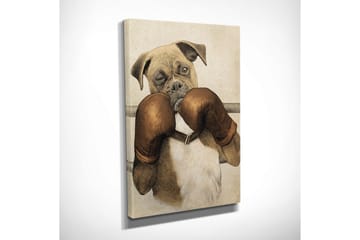 Canvasmålning Dekorativ - Flerfärgad - Inredning - Tavlor & posters - Canvastavla