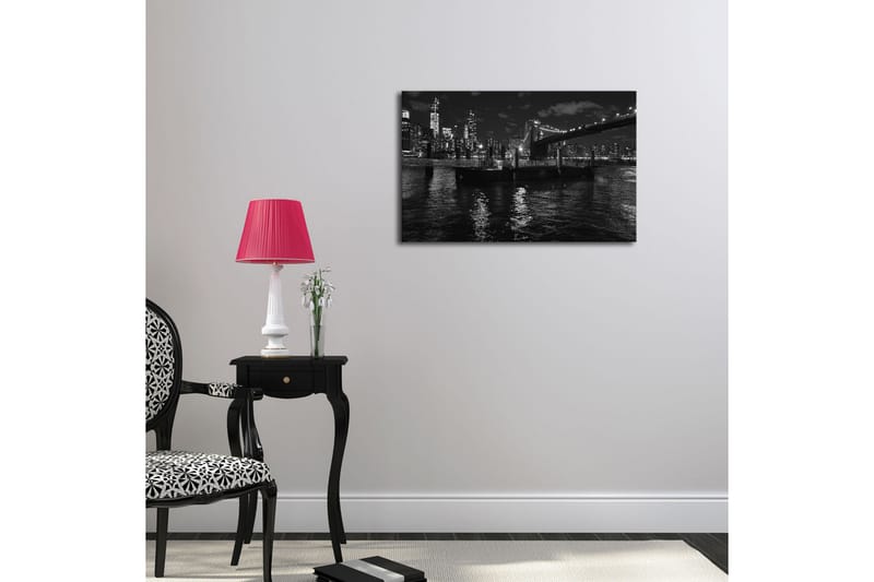 Canvasmålning Dekorativ - Flerfärgad - Inredning - Tavlor & posters - Canvastavla