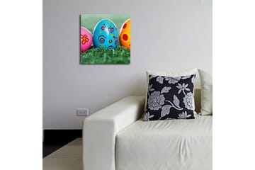 Canvasmålning Dekorativ - Flerfärgad - Inredning - Tavlor & posters - Canvastavla