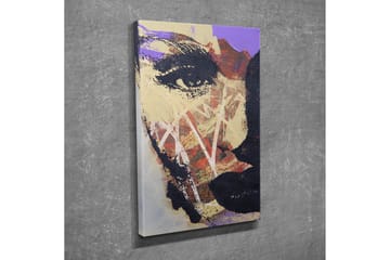 Canvasmålning Dekorativ - Flerfärgad - Inredning - Tavlor & posters - Canvastavla