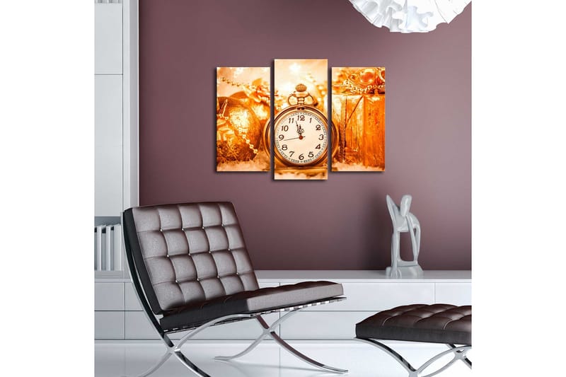 Canvasmålning Dekorativ LED-belysning 3 Delar - Flerfärgad - Inredning - Tavlor & posters - Canvastavla