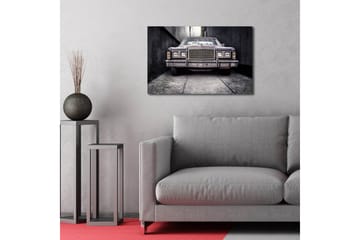 Canvasmålning Dekorativ LED-belysning - Flerfärgad - Inredning - Tavlor & posters - Canvastavla