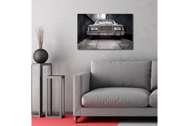 Canvasmålning Dekorativ LED-belysning - Flerfärgad - Inredning - Tavlor & posters - Canvastavla