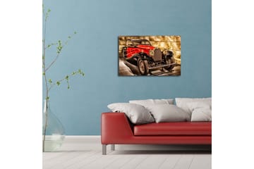 Canvasmålning Dekorativ LED-belysning - Flerfärgad - Inredning - Tavlor & posters - Canvastavla
