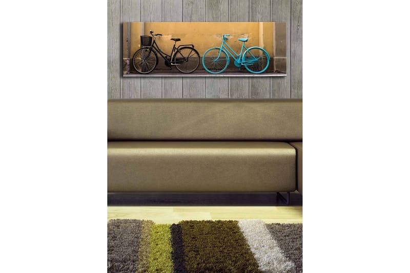 Canvasmålning Dekorativ LED-belysning - Flerfärgad - Inredning - Tavlor & posters - Canvastavla