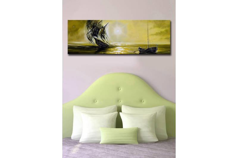 Canvasmålning Dekorativ LED-belysning - Flerfärgad - Inredning - Tavlor & posters - Canvastavla