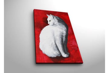 Canvasmålning Dekorativ LED-belysning - Flerfärgad - Inredning - Tavlor & posters - Canvastavla