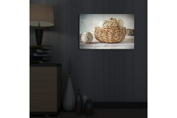 Canvasmålning Dekorativ LED-belysning - Flerfärgad - Inredning - Tavlor & posters - Canvastavla