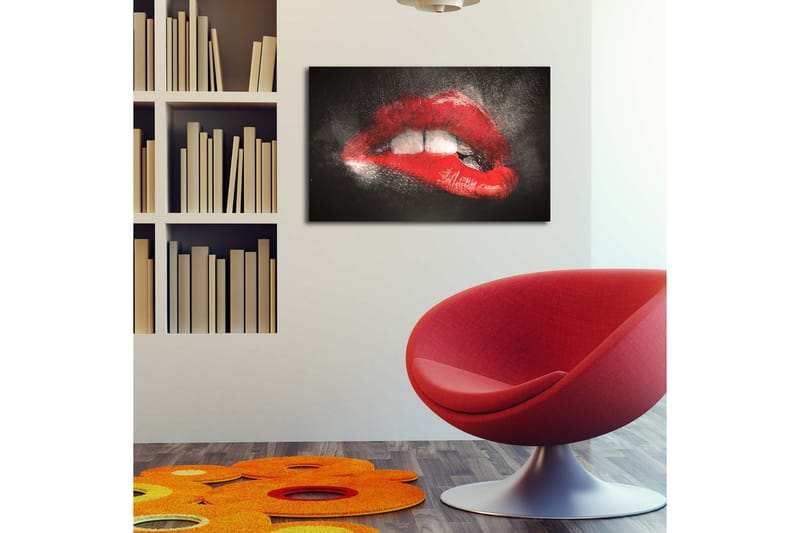Canvasmålning Dekorativ LED-belysning - Flerfärgad - Inredning - Tavlor & posters - Canvastavla
