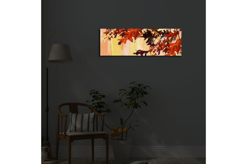Canvasmålning Dekorativ LED-belysning - Flerfärgad - Inredning - Tavlor & posters - Canvastavla