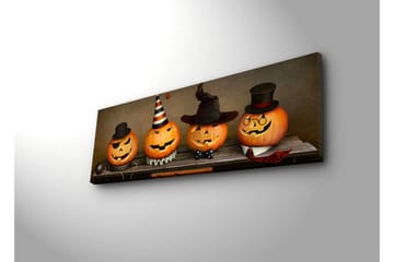 Canvasmålning Dekorativ LED-belysning - Flerfärgad - Inredning - Tavlor & posters - Canvastavla